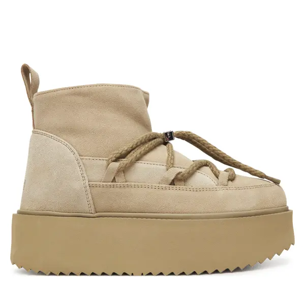 Inuikii Čizme za snijeg Inuikii Classic Low Platform 75204-004 Bež