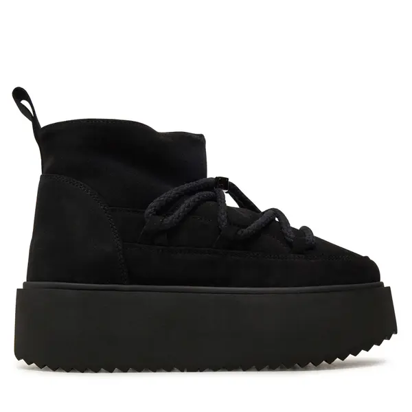 Inuikii Čizme za snijeg Inuikii Classic Low Platform 75204-004 Crna