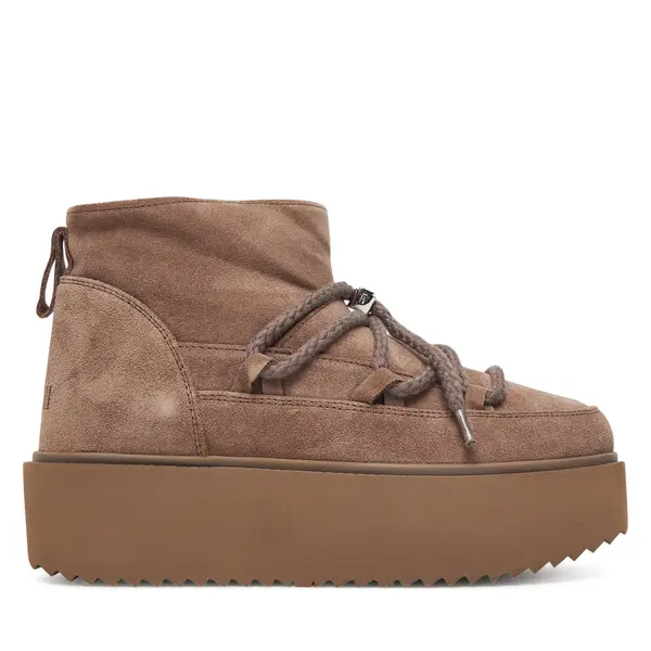 Inuikii Čizme za snijeg Inuikii Classic Low Platform 75204-004 Smeđa