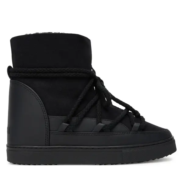 Inuikii Čizme za snijeg Inuikii Classic Wedge 1001.004.0042 Crna