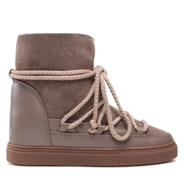 Inuikii Čizme za snijeg Inuikii Classic Wedge 75203-005 Smeđa