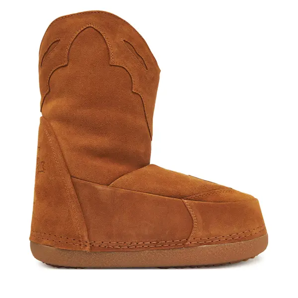 Inuikii Čizme za snijeg Inuikii Cowboy Emboidery 1002.024.0031 Bež