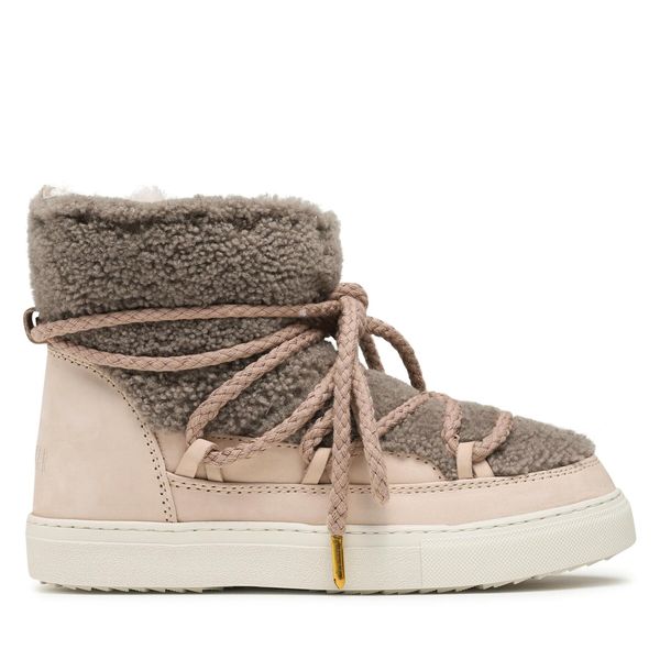 Inuikii Čizme za snijeg Inuikii Curly 75102-016 Taupe