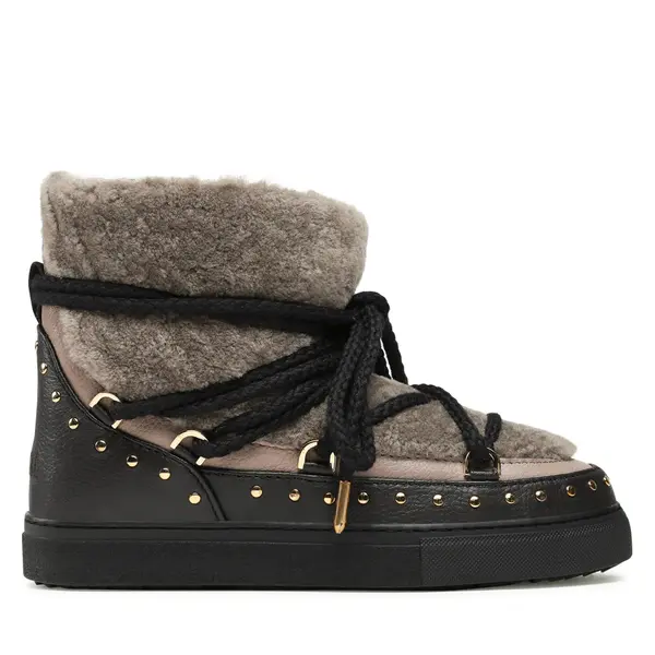 Inuikii Čizme za snijeg Inuikii Curly Rock 75102-076 Siva