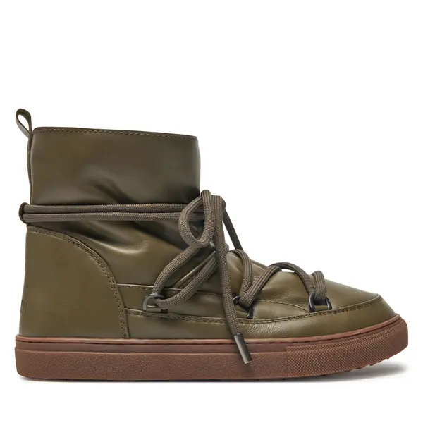 Inuikii Čizme za snijeg Inuikii Full Leather 55102-087 Zelena