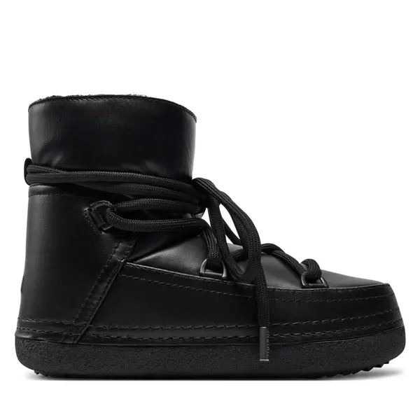 Inuikii Čizme za snijeg Inuikii Full Leather 75101-087 Crna
