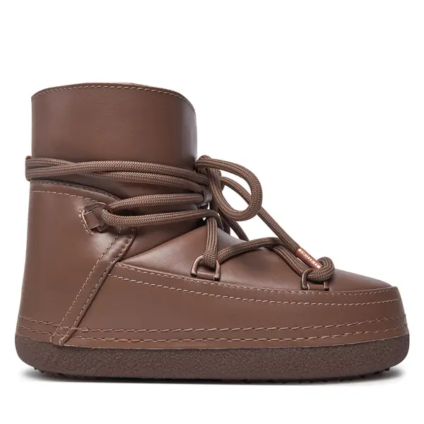 Inuikii Čizme za snijeg Inuikii Full Leather 75101-087 Smeđa