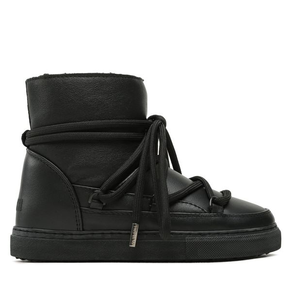 Inuikii Čizme za snijeg Inuikii Full Leather 75202-087 Black