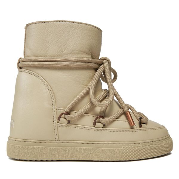 Inuikii Čizme za snijeg Inuikii Full Leather 75202-087 Cream
