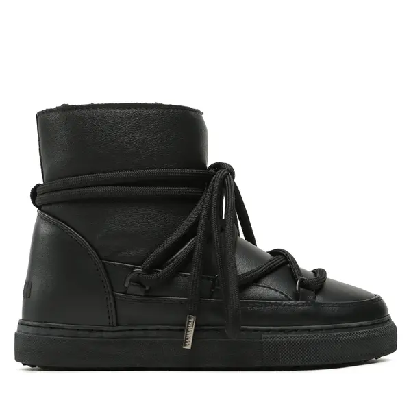 Inuikii Čizme za snijeg Inuikii Full Leather 75202-087 Crna