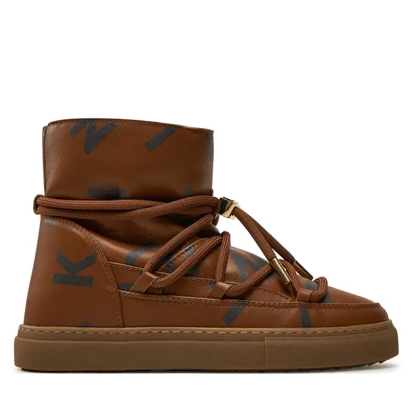 Inuikii Čizme za snijeg Inuikii Full Leather 75202-088 Smeđa