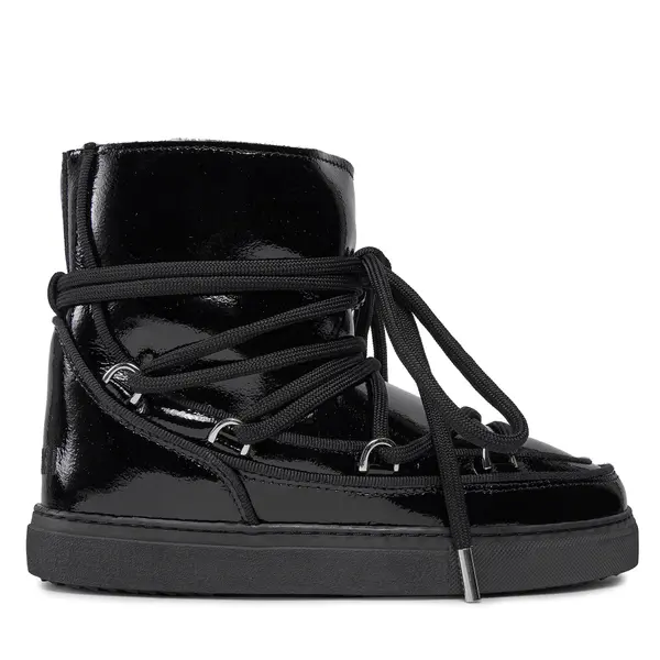 Inuikii Čizme za snijeg Inuikii Full Leather 75202-094 Crna