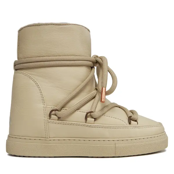 Inuikii Čizme za snijeg Inuikii Full Leather 75203-087 Bež