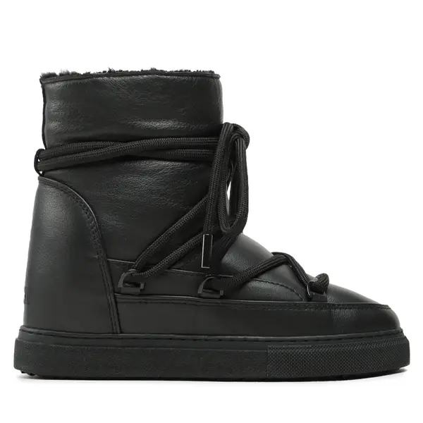 Inuikii Čizme za snijeg Inuikii Full Leather 75203-087 Crna