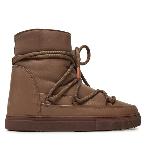 Inuikii Čizme za snijeg Inuikii Full Leather 75203-087 Smeđa