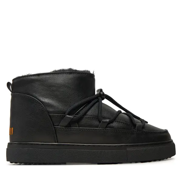 Inuikii Čizme za snijeg Inuikii Grape Low 05600-004 Crna
