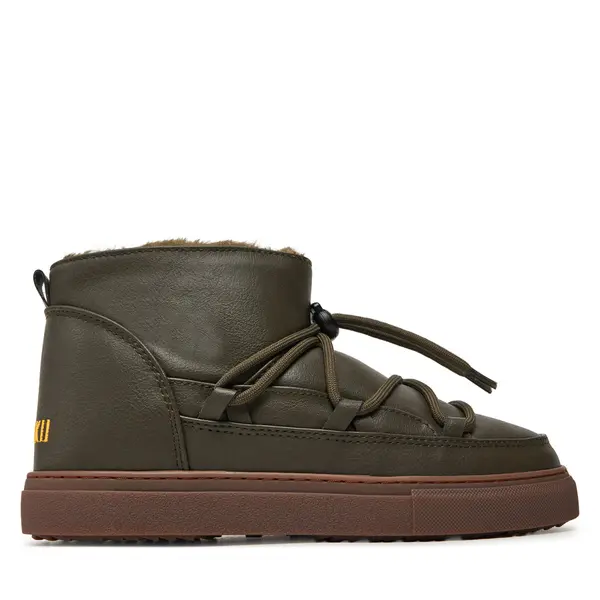 Inuikii Čizme za snijeg Inuikii Grape Low 05600-004 Kaki