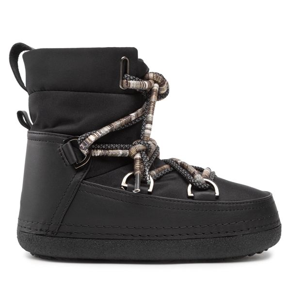 Inuikii Čizme za snijeg Inuikii Gros Grain Double 70102-067 Black