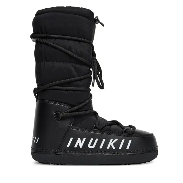 Inuikii Čizme za snijeg Inuikii Mountain High 1002.002.0151 Crna