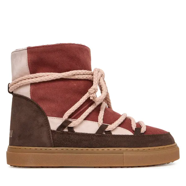 Inuikii Čizme za snijeg Inuikii Patchwork 3001.003.0072 Tamnocrvena