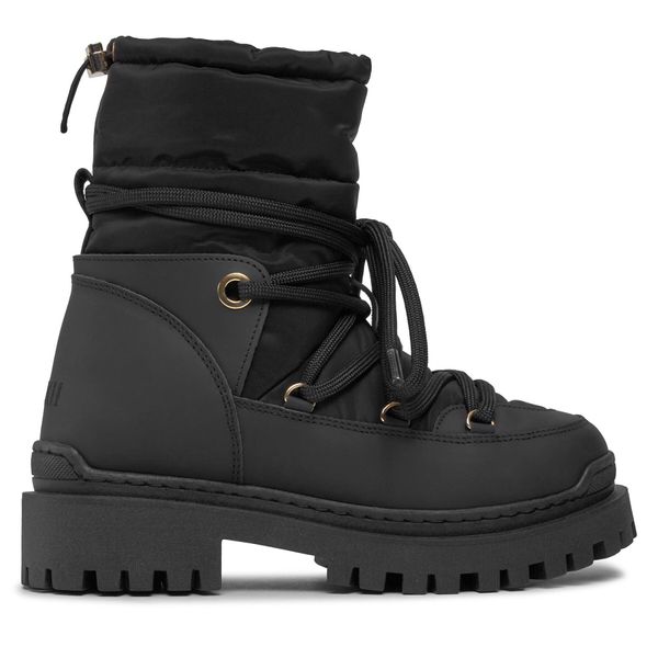 Inuikii Čizme za snijeg Inuikii Performance Bomber 75207-111 Black