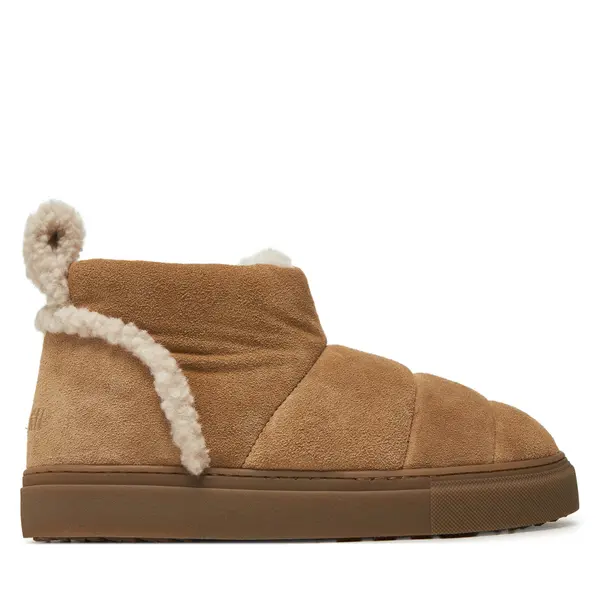 Inuikii Čizme za snijeg Inuikii Shearling Slipin 75202-010 Bež