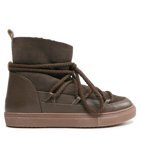 Inuikii Čizme za snijeg Inuikii Sneaker Classic 50202-001 Dark Brown