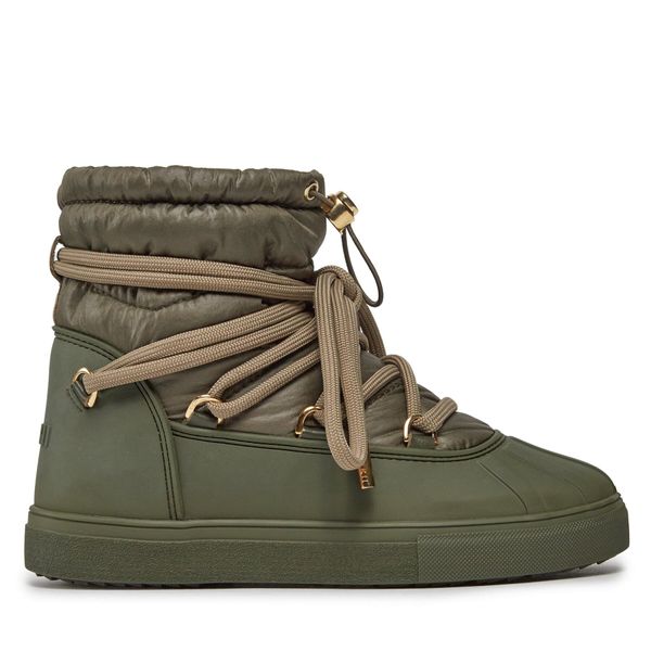 Inuikii Čizme za snijeg Inuikii Technical Low 75202-105 Green