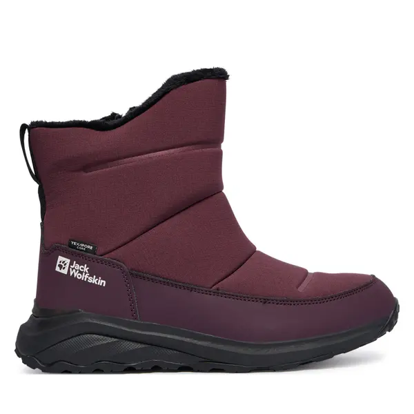 Jack Wolfskin Čizme za snijeg Jack Wolfskin Dromoventure Texapore Boot 4059881 Tamnocrvena