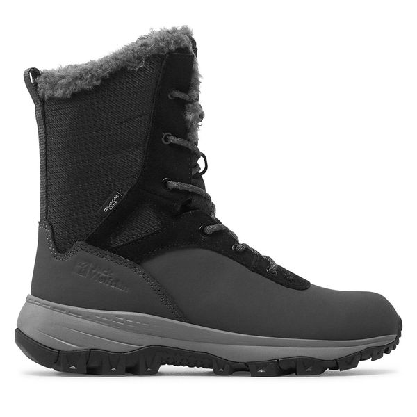 Jack Wolfskin Čizme za snijeg Jack Wolfskin Everquest Texapore Snow High W 4053601 Phantom/Black