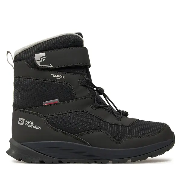 Jack Wolfskin Čizme za snijeg Jack Wolfskin Polar Bear-B Texapore High Vc K A62145 Crna