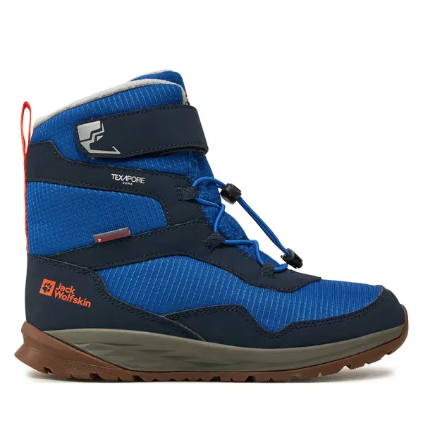 Jack Wolfskin Čizme za snijeg Jack Wolfskin Polar Bear-B Texapore High Vc K A62145 Plava