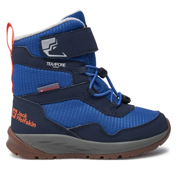 Jack Wolfskin Čizme za snijeg Jack Wolfskin Polar Bear-B Texapore High Vc K A62145 Plava