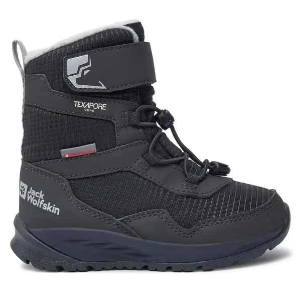 Jack Wolfskin Čizme za snijeg Jack Wolfskin Polar Bear-B Texapore High Vc K A62145 Siva