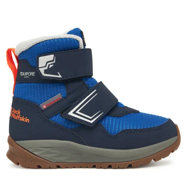 Jack Wolfskin Čizme za snijeg Jack Wolfskin Polar Bear-b Texapore Mid Vc K A62144 Plava