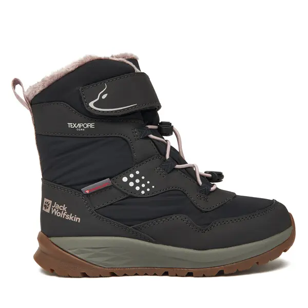 Jack Wolfskin Čizme za snijeg Jack Wolfskin Polar Bear-g Texapore High Vc K Crna