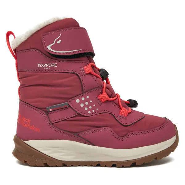 Jack Wolfskin Čizme za snijeg Jack Wolfskin Polar Bear-g Texapore High Vc K Ružičasta