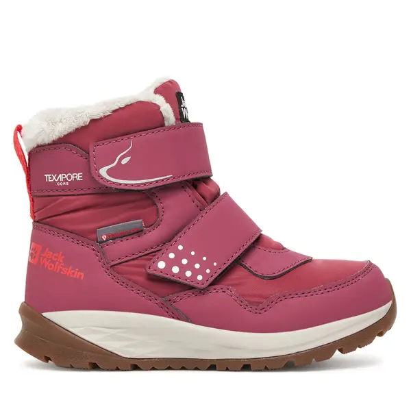 Jack Wolfskin Čizme za snijeg Jack Wolfskin Polar Bear-g Texapore Mid Vc A62146 Ružičasta
