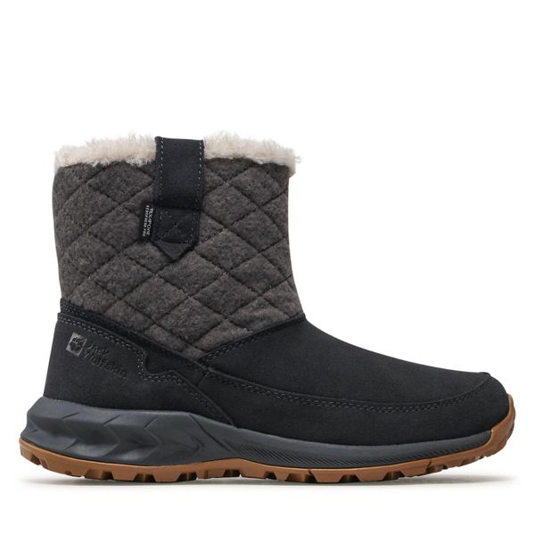 Jack Wolfskin Čizme za snijeg Jack Wolfskin Queenstown Texapore Boot W 4053551 Phantom/Grey