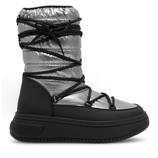 Jenny Fairy Čizme za snijeg Jenny Fairy SENA SK23028-02 Srebrna