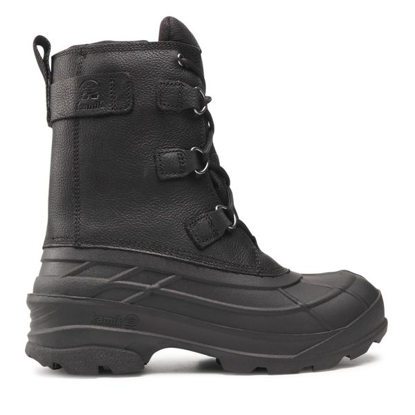 Kamik Čizme za snijeg Kamik Alborg Plus WK0078 Black