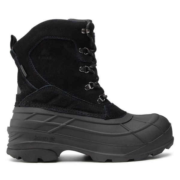 Kamik Čizme za snijeg Kamik Fargo 2 WK0745 Black