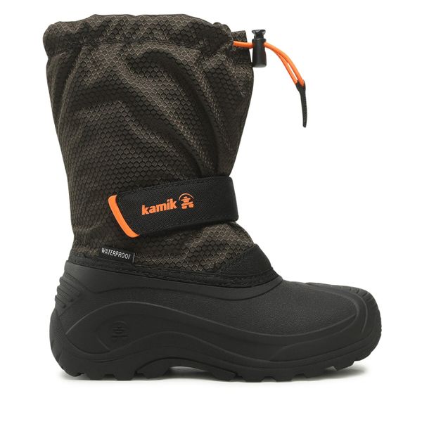 Kamik Čizme za snijeg Kamik Finley 2 NF4388 Kaki