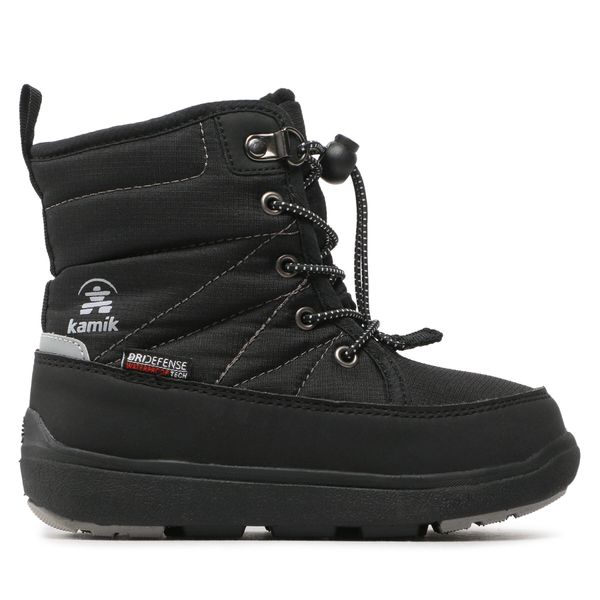 Kamik Čizme za snijeg Kamik Luge NF8401 Black/Charcoal