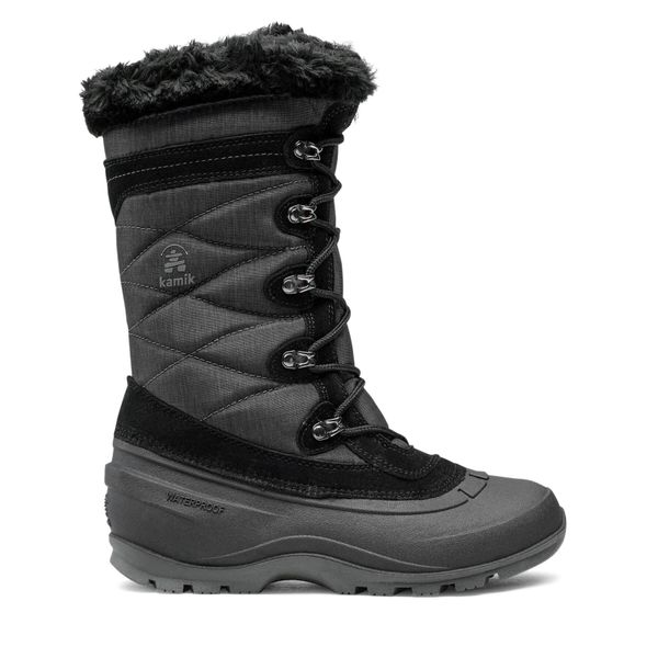 Kamik Čizme za snijeg Kamik Snovalley 4 NK2283 Black