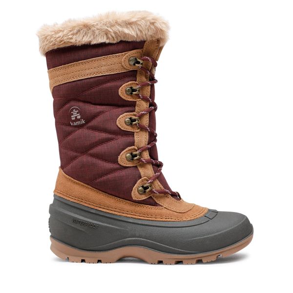Kamik Čizme za snijeg Kamik Snovalley 4 NK2283 Burgundy