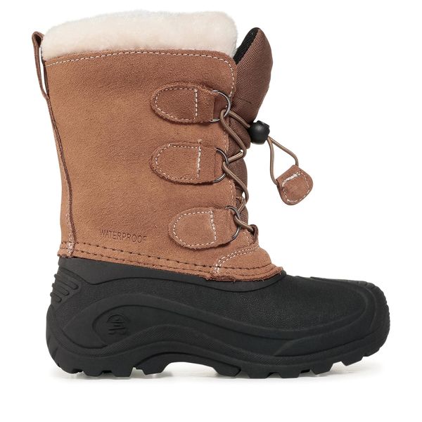 Kamik Čizme za snijeg Kamik Snowdasher WK4315 Putty/Beige