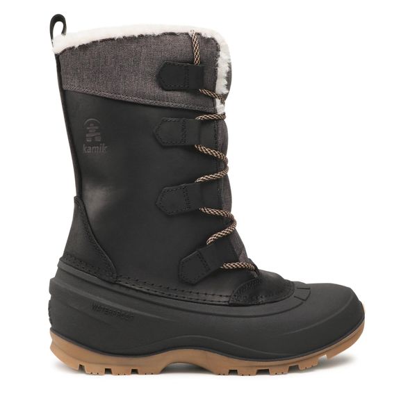 Kamik Čizme za snijeg Kamik Snowgem WK2164 Black