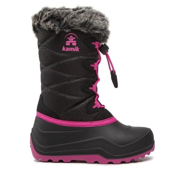 Kamik Čizme za snijeg Kamik Snowgypsy 4 NF4998 Black/Rose