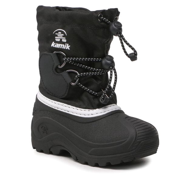 Kamik Čizme za snijeg Kamik Southpole 4 NK8727 Black/White